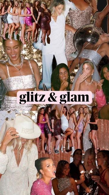 Glitz And Glam Vegas Bachelorette Party Glamour Party Bachelorette