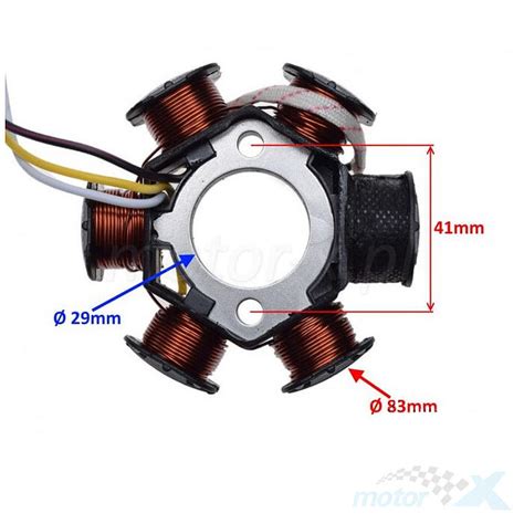 Stator Coil Coils Peugeot Jetforce Jetforce C Tech Ludix New