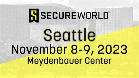 SecureWorld Seattle 2023 InfoSecMap