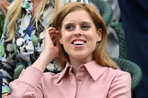 Princess Beatrice Wears Wimbledon Dress To Wedding — Where Sienna And