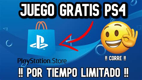 Corre Juego Ps Gratis Por Tiempo Limitado Youtube