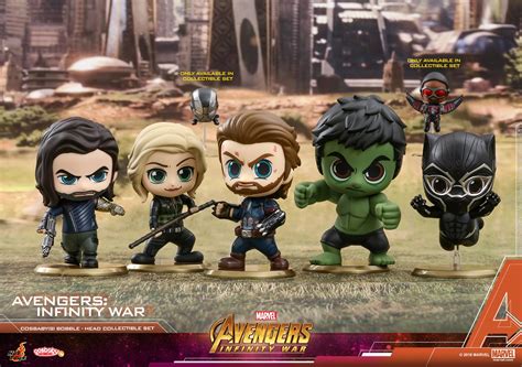 Hot Toys Marvel Avengers Infinity War Cosbaby S Figures Figures