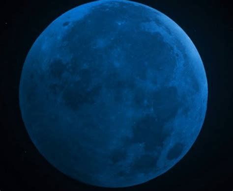 Murcia Today August Blue Supermoon The Best Time To Witness The