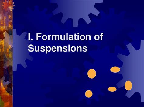 Ppt Pharmaceutical Suspensions And Emulsions Powerpoint Presentation