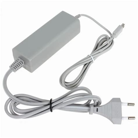 New New Eu Us Type Plug Wall Ac Adapter Power Charger For Nintendo Wii