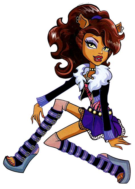 Monster High Clawdeen Wolf Clawdeen Wolf Is The Daughter Of A