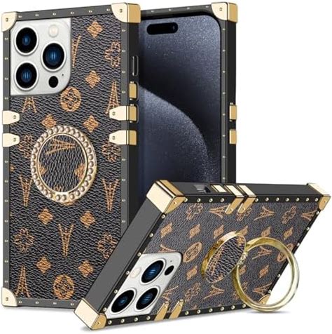 Amazon Wollony Funda Cuadrada Compatible Con Iphone Pro Max