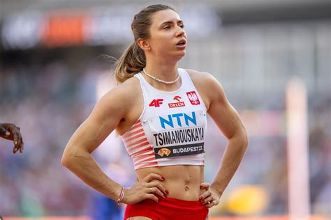 MŚ w lekkoatletyce Kryscina Cimanouska przeszła eliminacje biegu na