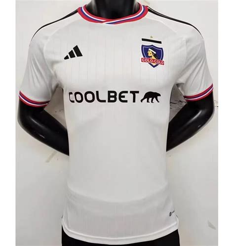 Colo Colo Home Soccer Jersey Player Version Model