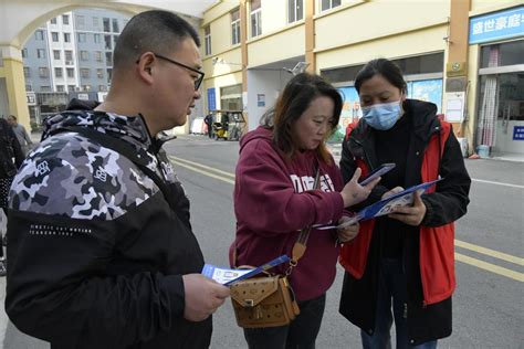 【我为群众办实事】 淮安洪泽高良涧街道：城乡居民医保政策宣传进小区荔枝网新闻