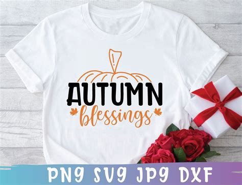 Autumn Blessings Svg, Autumn Svg Graphic by CraftArtStudio · Creative Fabrica