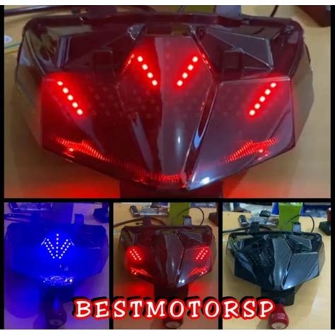 Jual Stoplamp Vario Vario New Led Lampu Stop Belakang