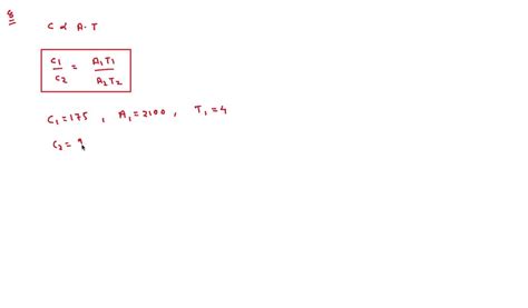 Solved Use The Four Step Procedure For Solving Variation Problems Given