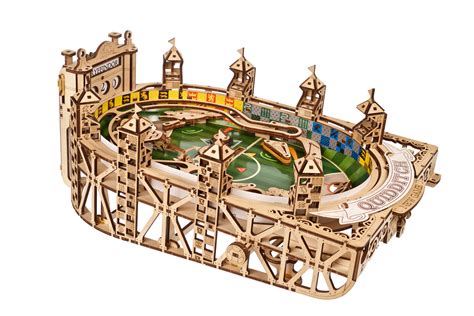 Quidditch Pinball Model Kit Ugears Australia