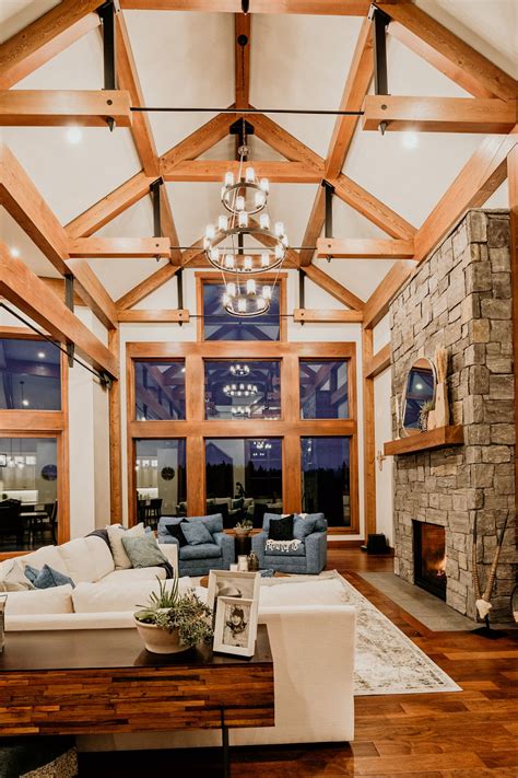 Featured Timber Frame Great Rooms Artofit