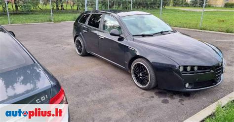 Alfa Romeo 159 Alfa Romeo 159 2006 1 9d 110kw Dalimis 2006 05 M