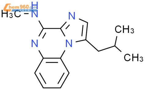 681284 84 4 IMIDAZO 1 2 A QUINOXALIN 4 AMINE N METHYL 1 2