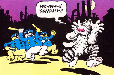 Fritz The Cat By Robert Crumb Underground Comics Fritz The Cat