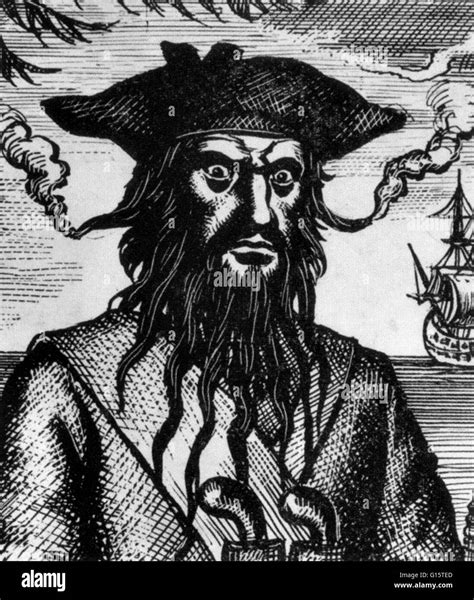 Edward Teach 1680 November 22 1718 Better Known As Blackbeard