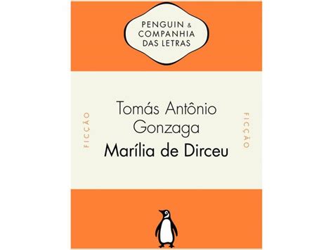 Livro Mar Lia De Dirceu Tom S Ant Nio Gonzaga Livros De Literatura