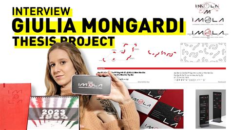 Giulia Mongardi E Il Nuovo Logo In Collaborazione Con Lautodromo Di