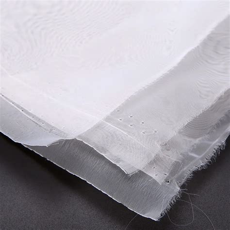 1 Yard 43T 110M White Polyester Silk Screen Printing Mesh Fabric For