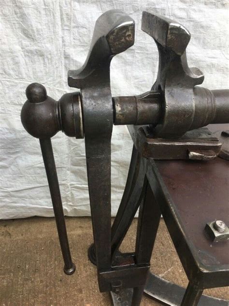 Vintage Metal Workbenches