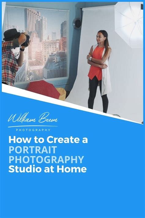 How to Create a HOME STUDIO SETUP for Portrait Photography