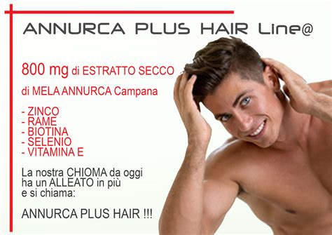 Annurca Plus Cheveux Line Augmente Les Cheveux Zinco Rame Biotina