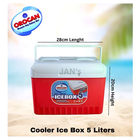 Cooler Ice Box Liters Orocan Heavy Duty Lazada Ph