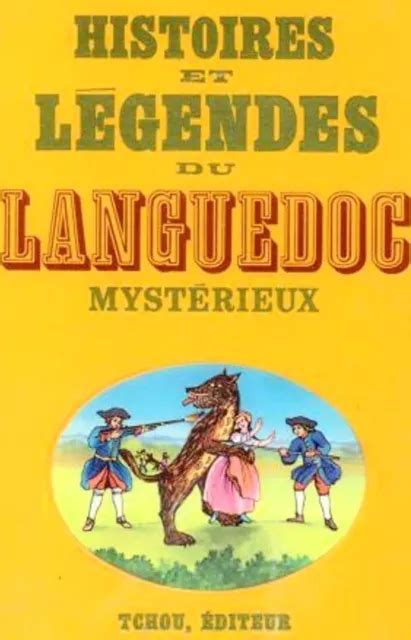 HISTOIRES ET LÉGENDES du Languedoc mystérieux FABRE LACROIX 1ère