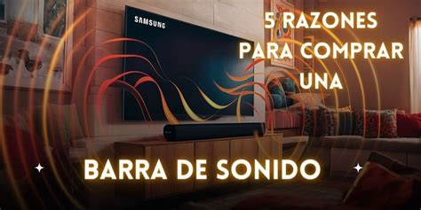 Razones Para Comprar Una Barra De Sonido Tienda M Vil Paraguay