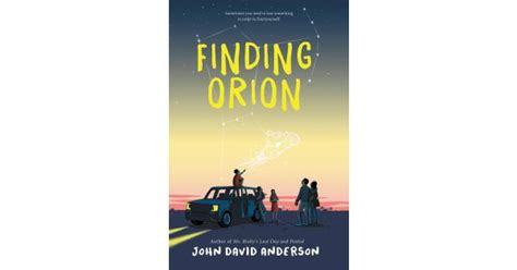 Finding Orion Book Review Common Sense Media