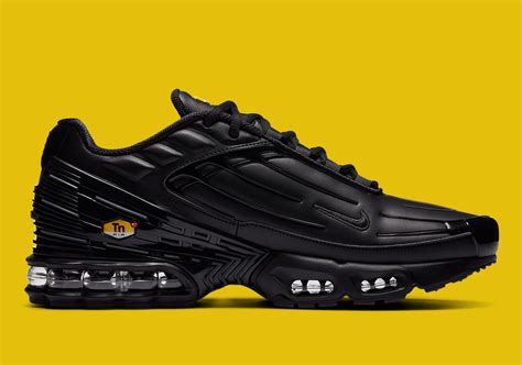 Nike Air Max Plus 3 Black Leather CK6716 001 SneakerNews