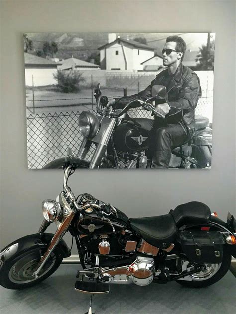 The Terminator - 1991 Harley-Davidson FatBoy : r/motorcycle