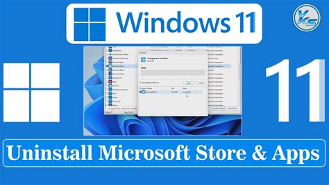 How To Uninstall Microsoft Store Microsoft Store Apps In Windows