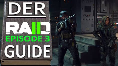 Der Raid Episode 3 Guide Alle Schritte Einfach Erklärt Call Of Duty Modern Warfare 2 Raid