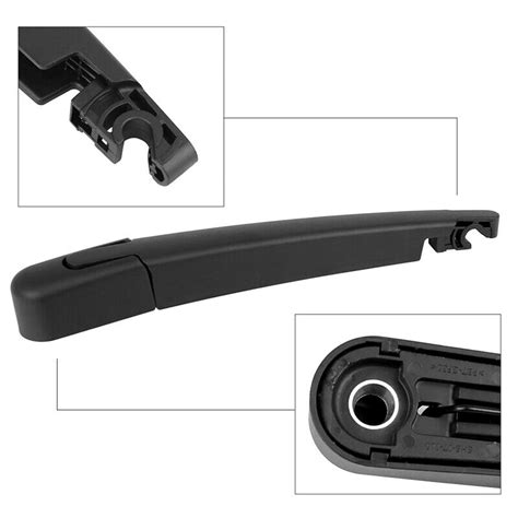 Mm Rear Windshield Wiper Blade Arm Set For Carens For I For Ca