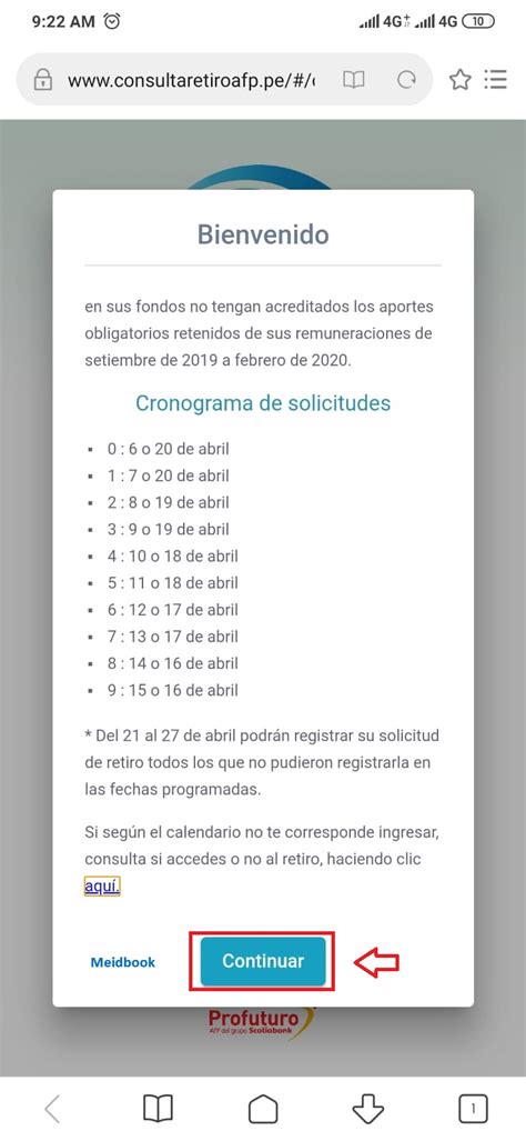 Grupo Meid Perú Sac ¿cómo Presentar La Solicitud Para Retirar Mi Afp