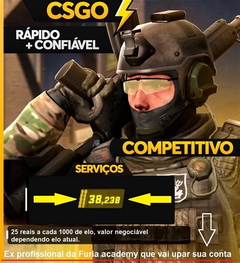 Elo Boost Boost Subir De Patentes Csgo Por Ex Profissional Counter