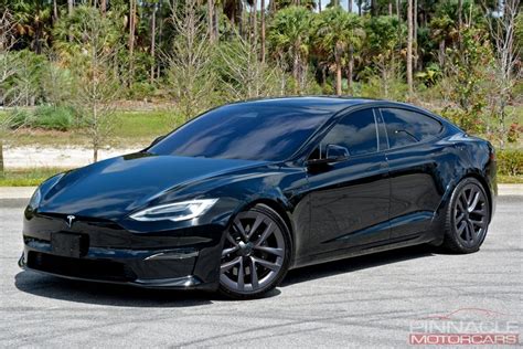 2022 Tesla Model S Pinnacle Motorcars