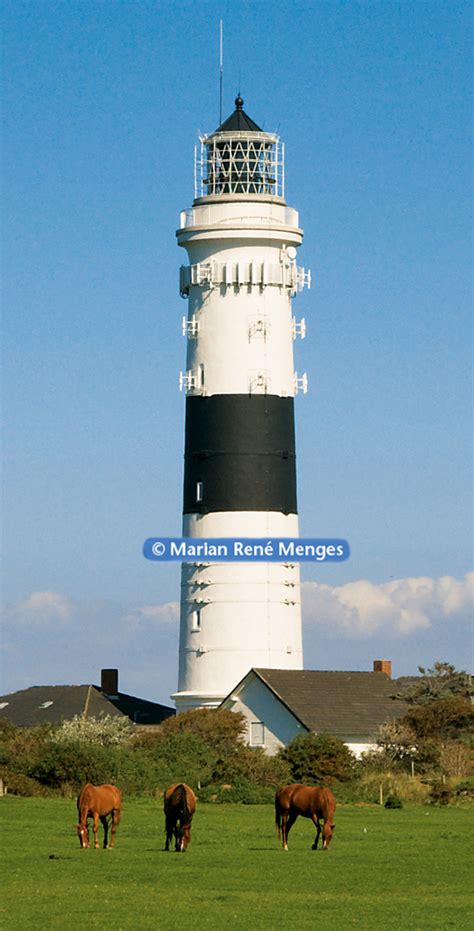 Leuchtturm Kampen Auf Sylt Marian Ren Menges Photographie