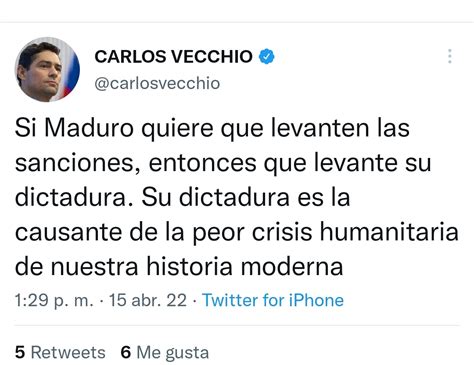 Michel Caballero Palma On Twitter Y Entonces Vecchio Dice Maduro Es