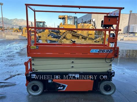 Jlg Es Scissor Lift For Sale Hours Salt Lake City Ut