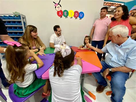 Prefeitura De Esperantina Inaugura Reforma E Amplia O Da Escola Do