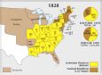 US Election of 1828 Map - GIS Geography