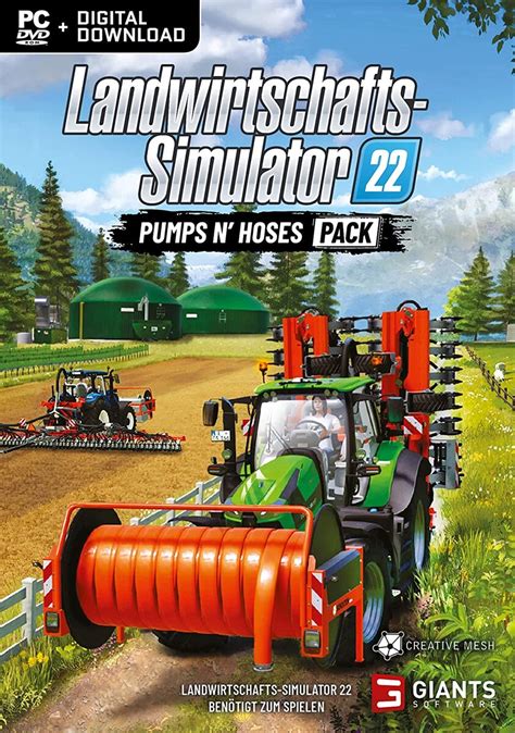 Gamescom Landwirtschafts Simulator Pumps N Hoses Pack