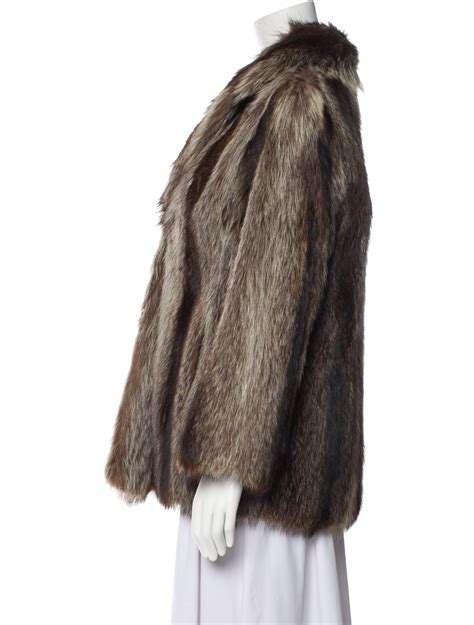 Adrienne Landau Fur Jacket Jackets Clothing ADR31469 The RealReal