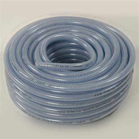 Clear Braided PVC Hose - AK Rubber