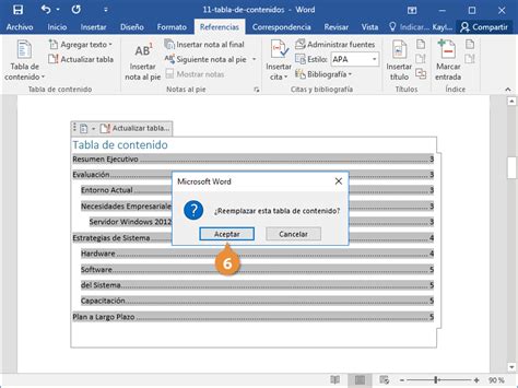 Tabla De Contenidos Customguide